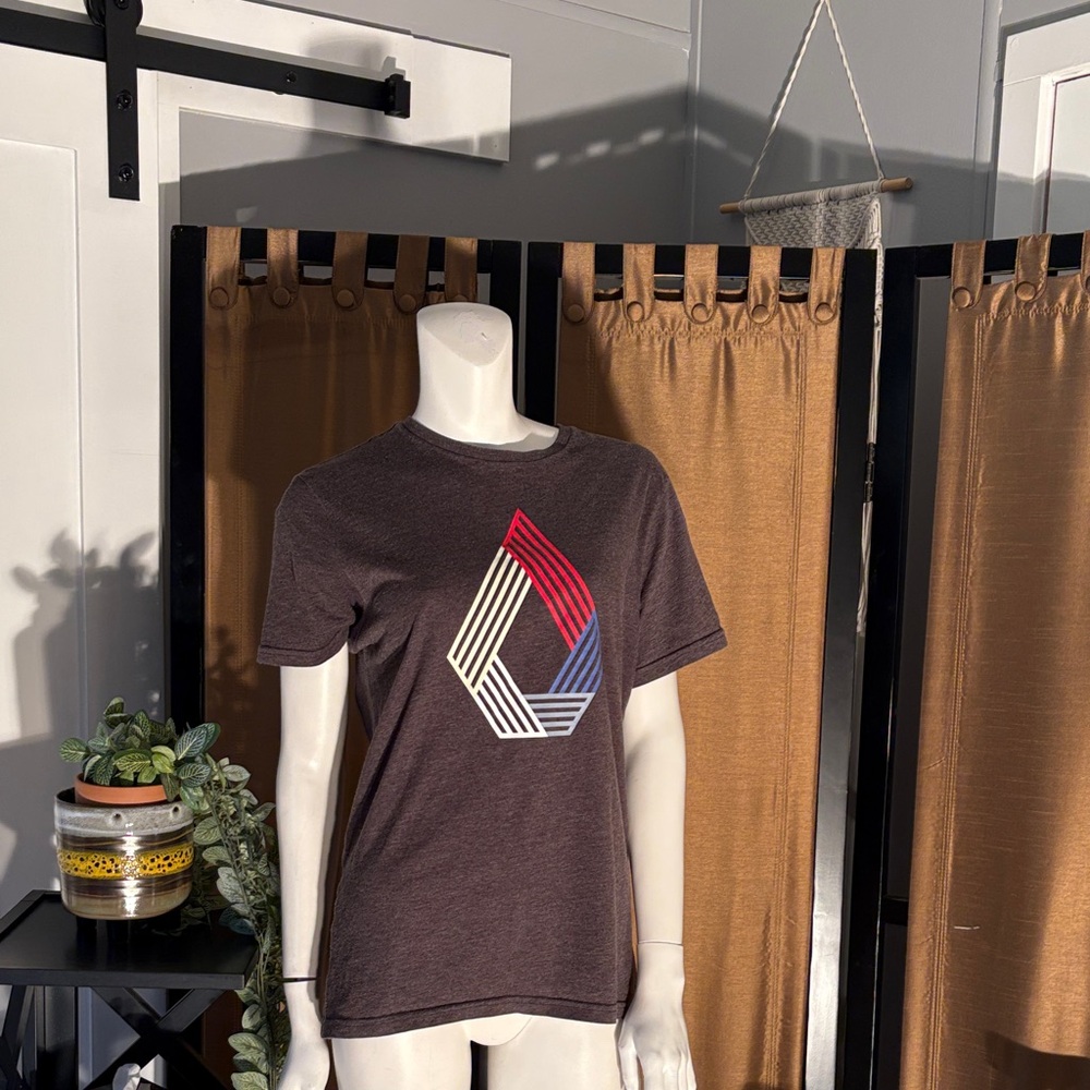 Volcom Dark Grey Graphic Tee
